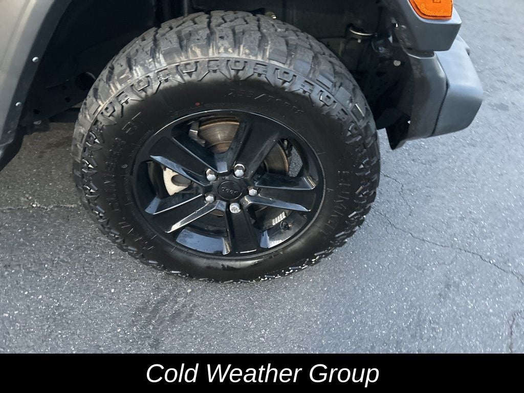 2022 Jeep Wrangler Unlimited Sport Altitude