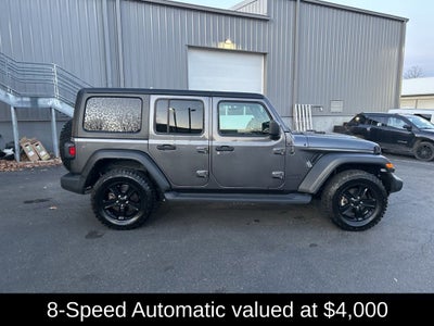 2022 Jeep Wrangler Unlimited Sport Altitude