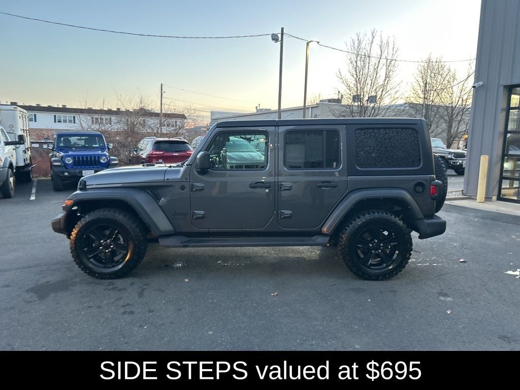 2022 Jeep Wrangler Unlimited Sport Altitude