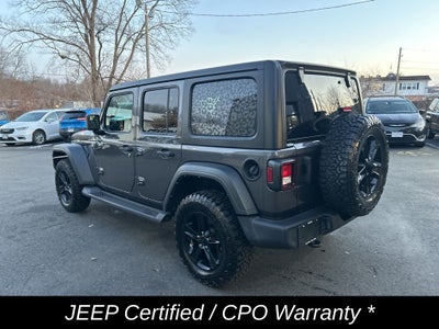 2022 Jeep Wrangler Unlimited Sport Altitude