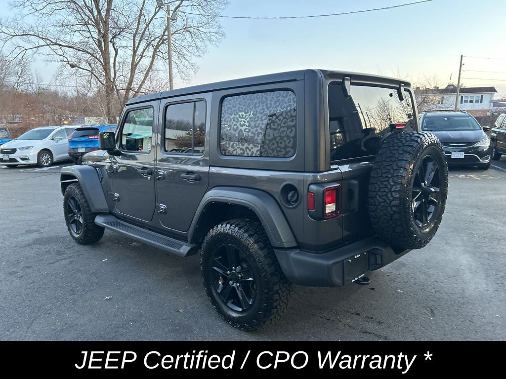 2022 Jeep Wrangler Unlimited Sport Altitude