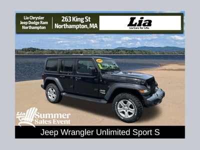 2018 Jeep Wrangler Unlimited Sport S