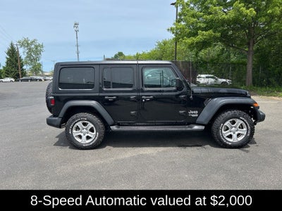 2018 Jeep Wrangler Unlimited Sport S