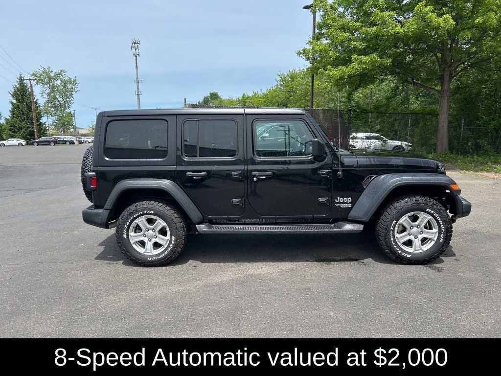 2018 Jeep Wrangler Unlimited Sport S