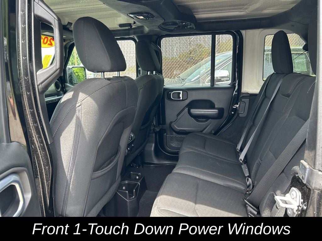 2018 Jeep Wrangler Unlimited Sport S