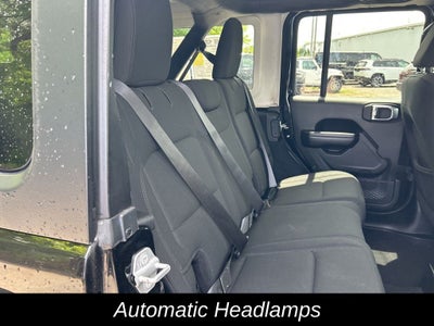 2018 Jeep Wrangler Unlimited Sport S