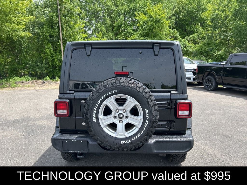 2018 Jeep Wrangler Unlimited Sport S