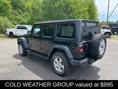 2018 Jeep Wrangler Unlimited Sport S