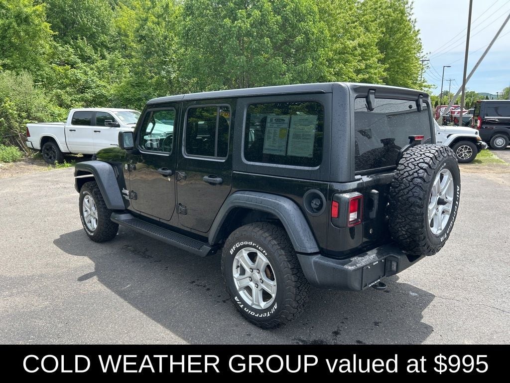 2018 Jeep Wrangler Unlimited Sport S