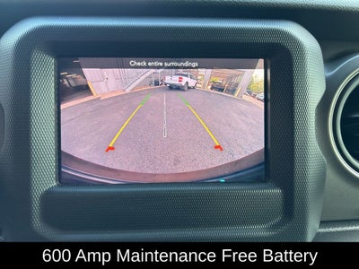 2022 Jeep Wrangler Unlimited Sport