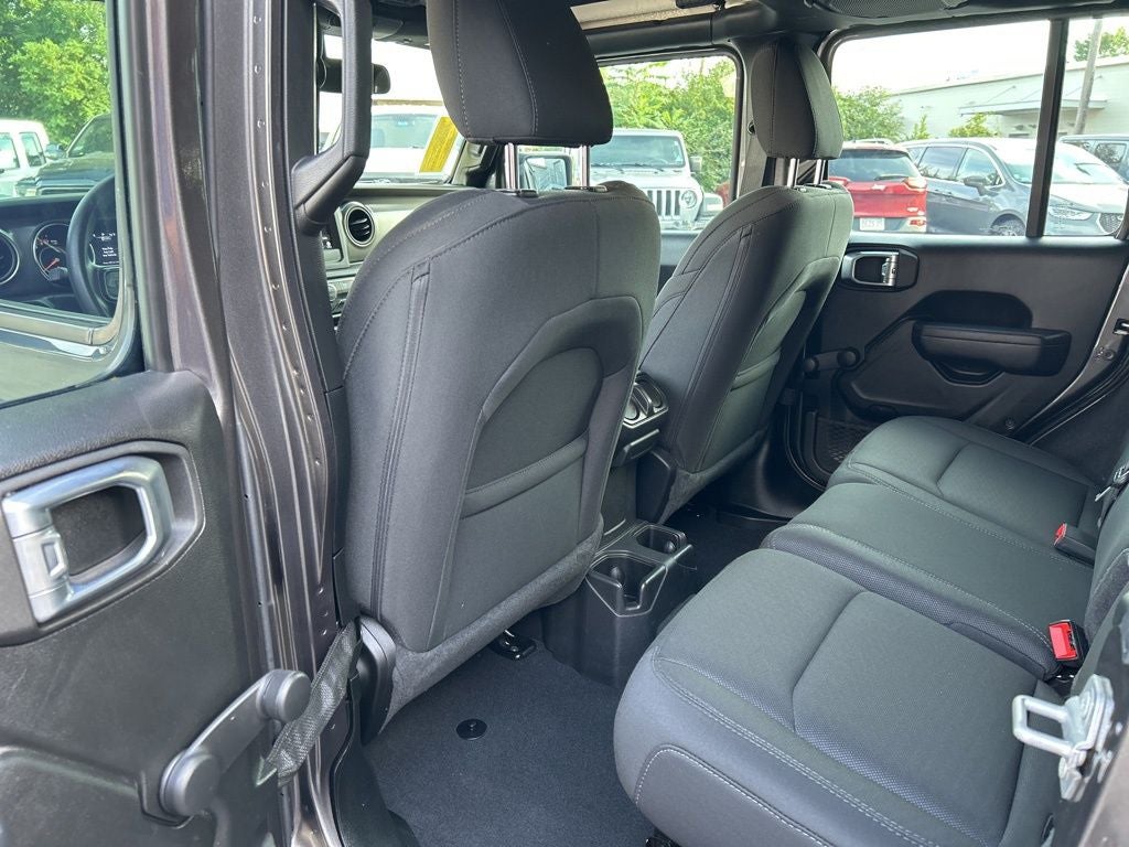 2022 Jeep Wrangler Unlimited Sport