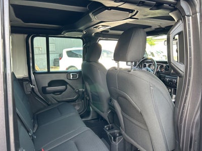 2022 Jeep Wrangler Unlimited Sport