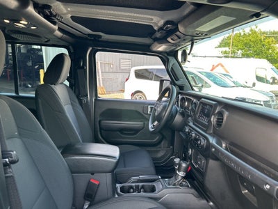 2022 Jeep Wrangler Unlimited Sport