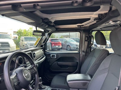 2022 Jeep Wrangler Unlimited Sport