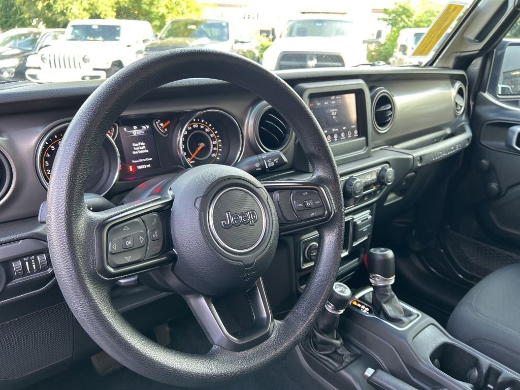 2022 Jeep Wrangler Unlimited Sport