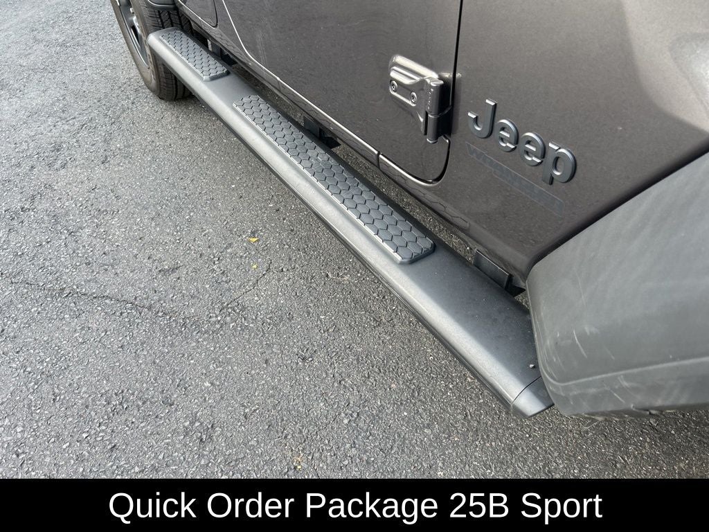 2022 Jeep Wrangler Unlimited Sport