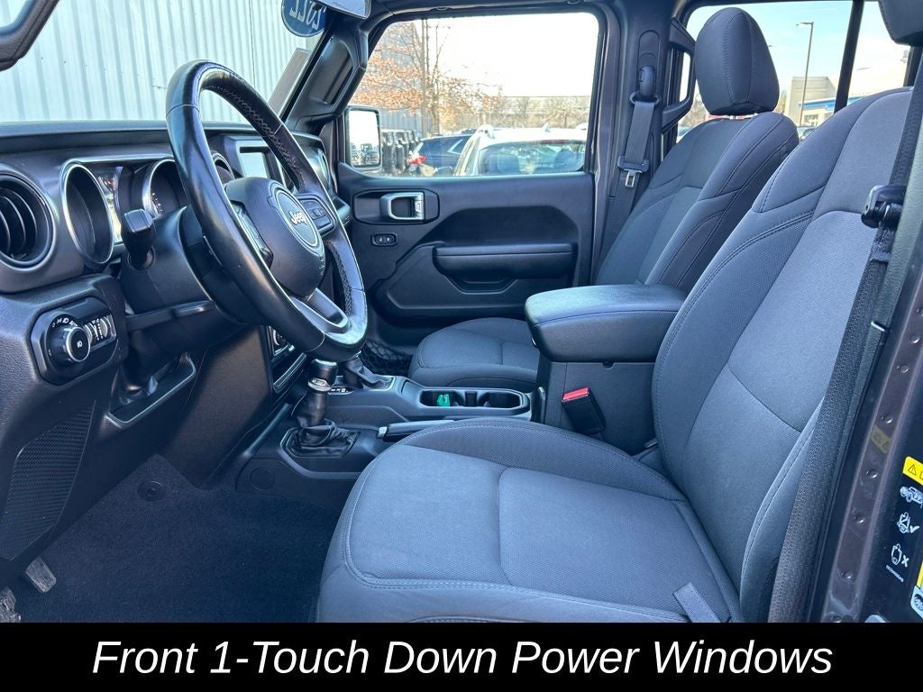 2022 Jeep Wrangler Unlimited Sport S