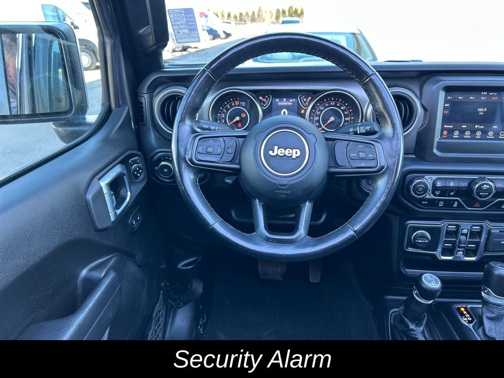 2022 Jeep Wrangler Unlimited Sport S