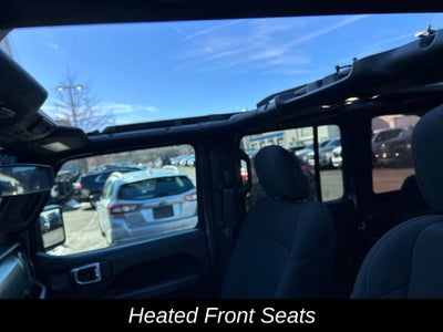 2022 Jeep Wrangler Unlimited Sport S