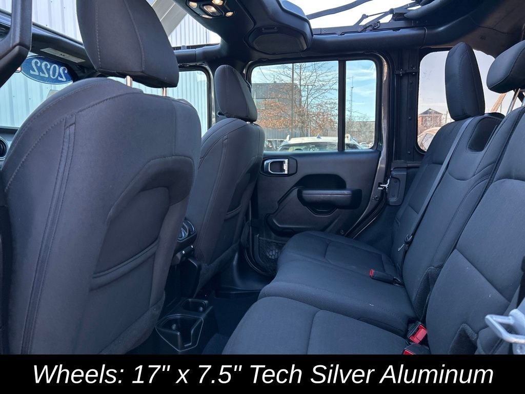 2022 Jeep Wrangler Unlimited Sport S