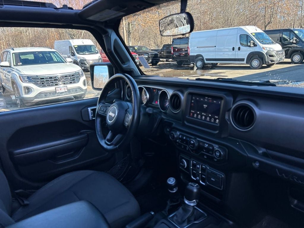 2022 Jeep Wrangler Unlimited Sport S