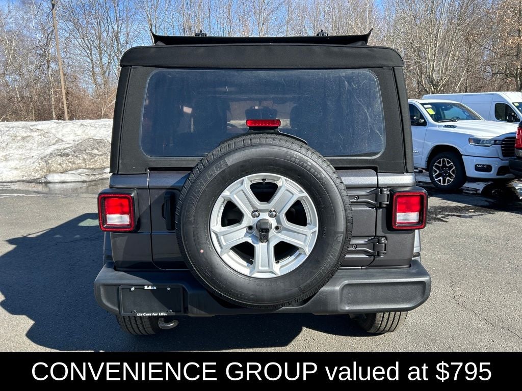 2022 Jeep Wrangler Unlimited Sport S