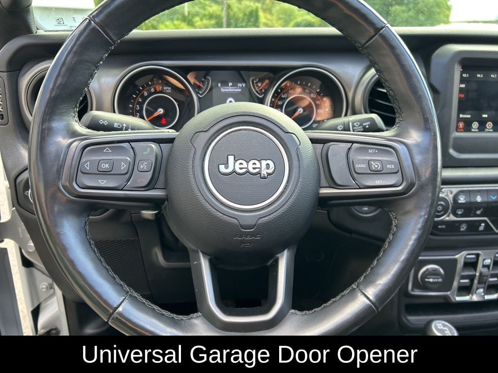 2022 Jeep Wrangler Unlimited Sport S