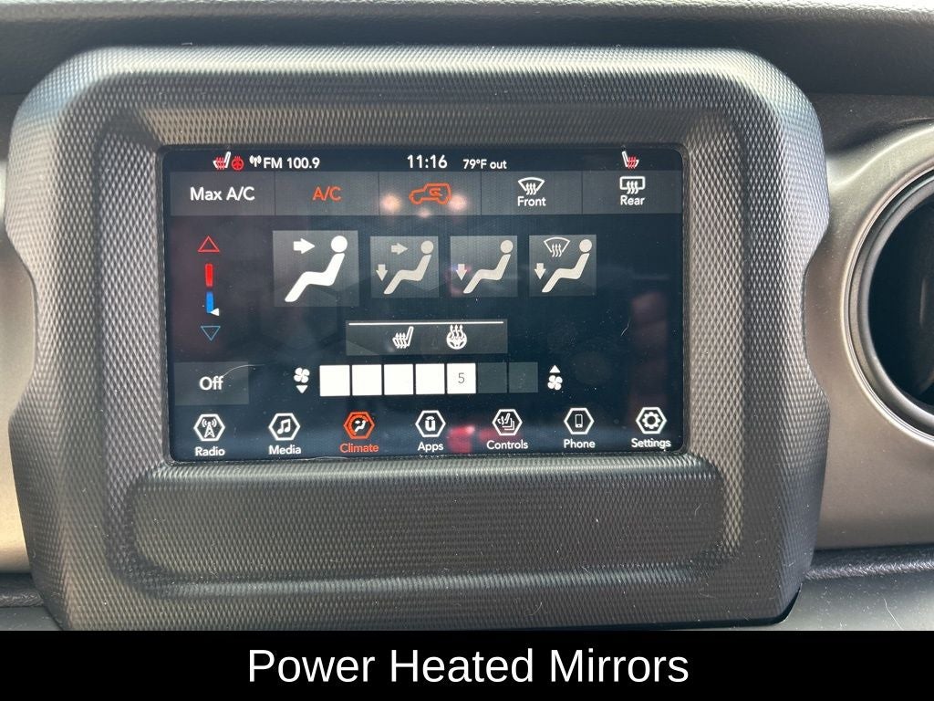 2022 Jeep Wrangler Unlimited Sport S