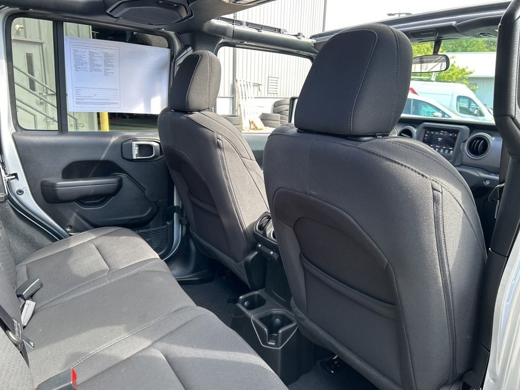 2022 Jeep Wrangler Unlimited Sport S