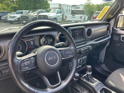 2022 Jeep Wrangler Unlimited Sport S