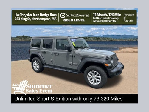 2021 Jeep Wrangler Unlimited Sport S