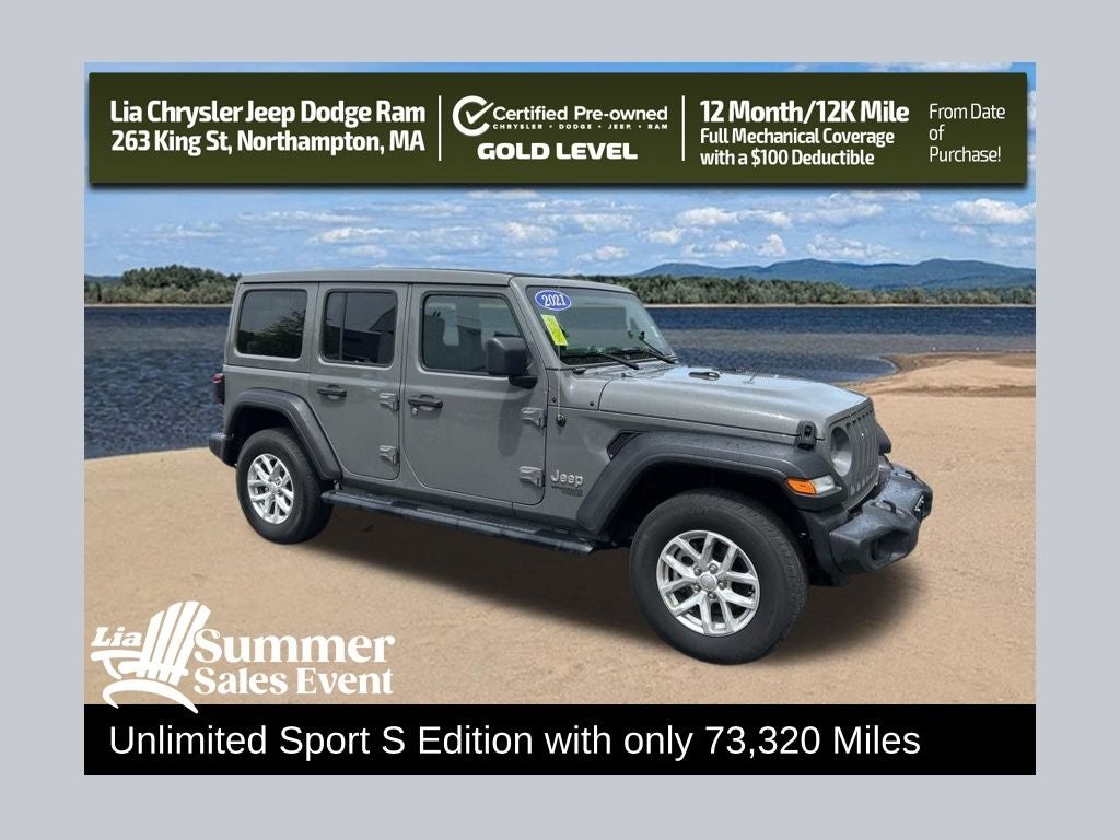 2021 Jeep Wrangler Unlimited Sport S