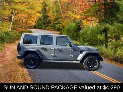 2022 Jeep Wrangler Unlimited Willys