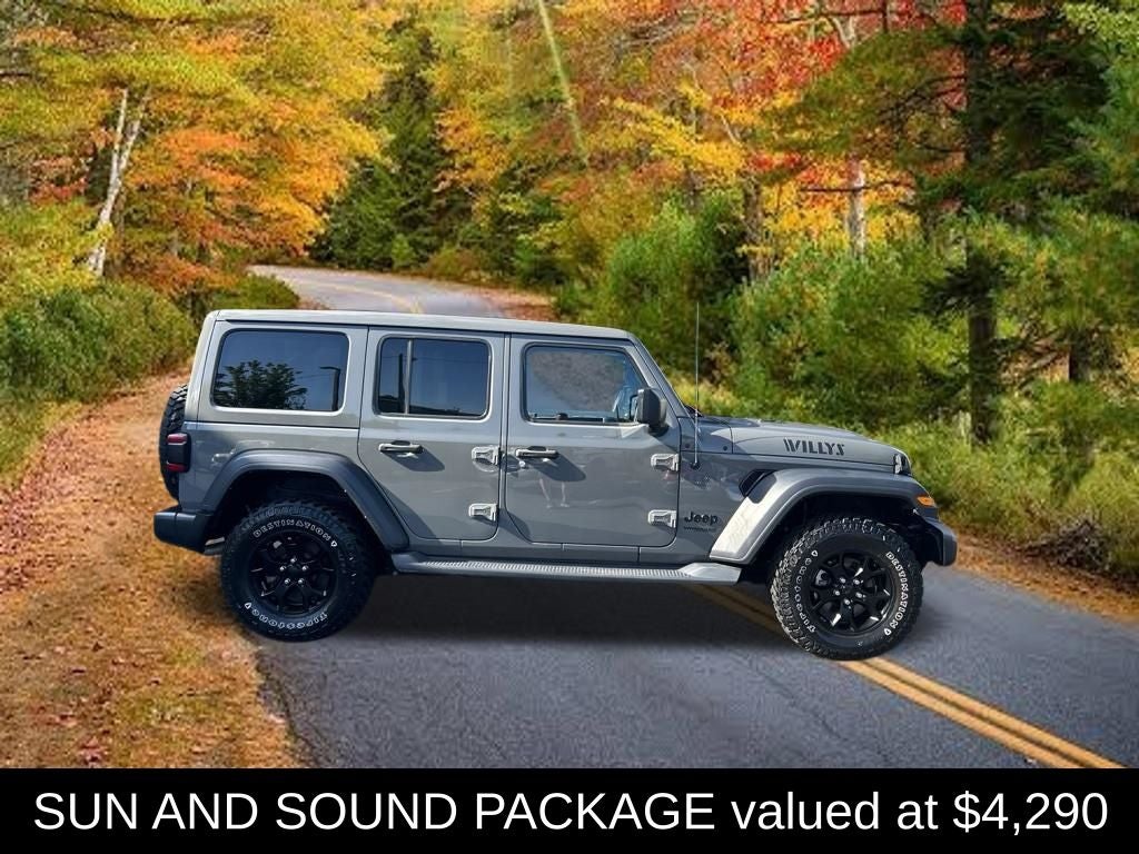 2022 Jeep Wrangler Unlimited Willys