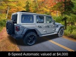 2022 Jeep Wrangler Unlimited Willys