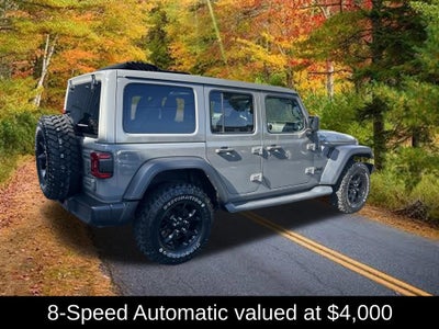 2022 Jeep Wrangler Unlimited Willys
