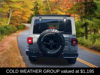 2022 Jeep Wrangler Unlimited Willys