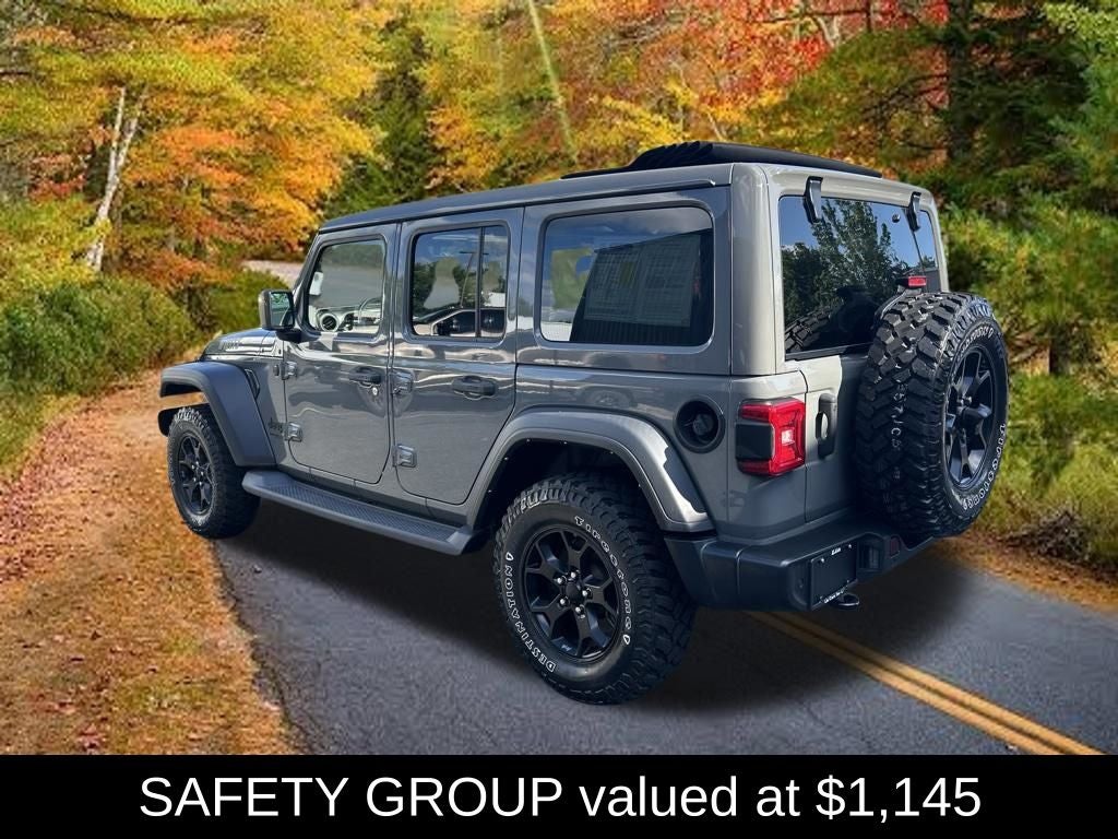 2022 Jeep Wrangler Unlimited Willys