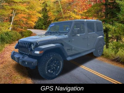 2022 Jeep Wrangler Unlimited Willys