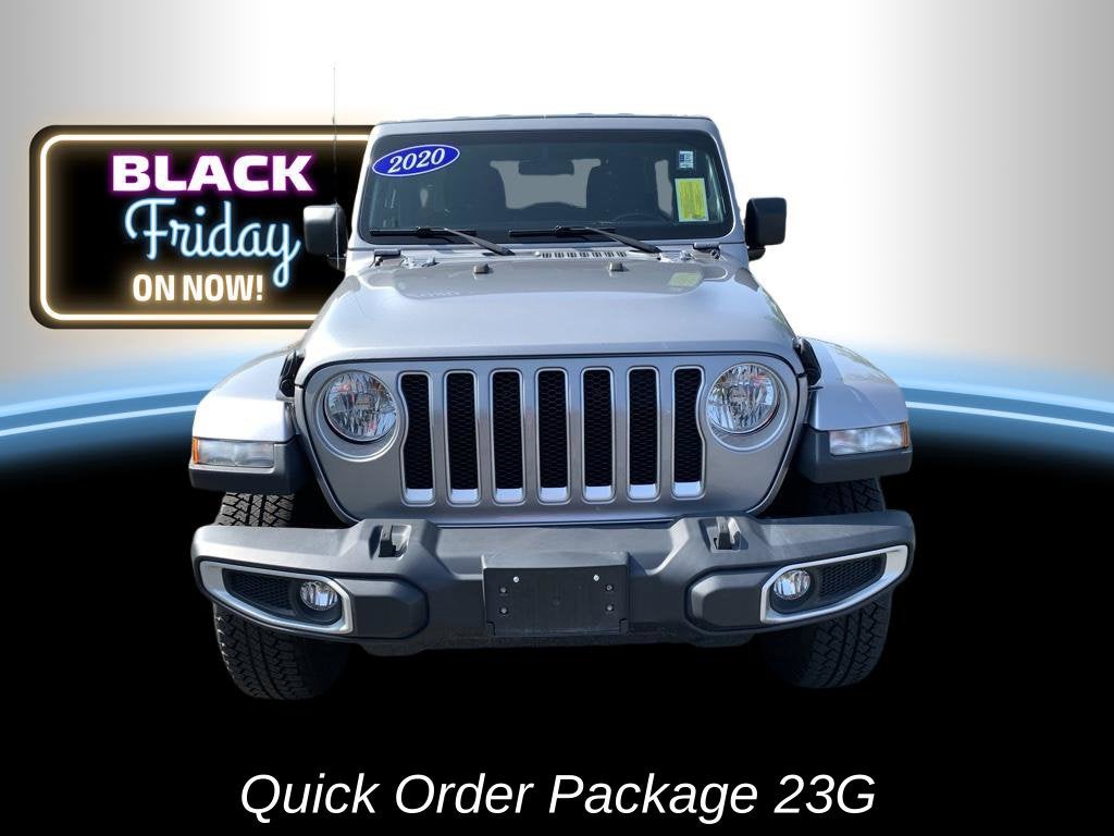 2020 Jeep Wrangler Unlimited Sahara