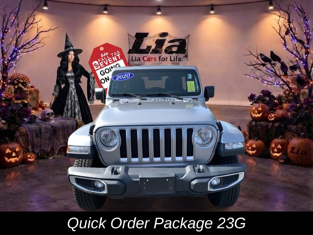 2020 Jeep Wrangler Unlimited Sahara