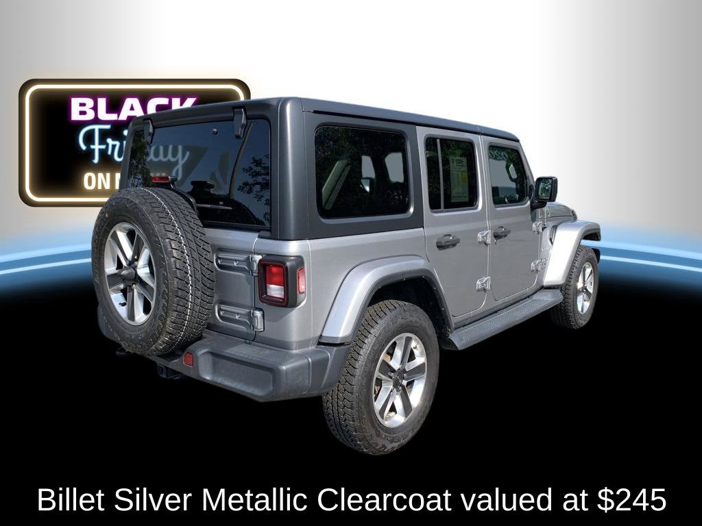 2020 Jeep Wrangler Unlimited Sahara