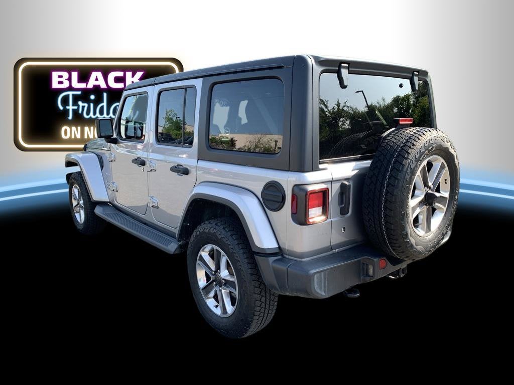 2020 Jeep Wrangler Unlimited Sahara