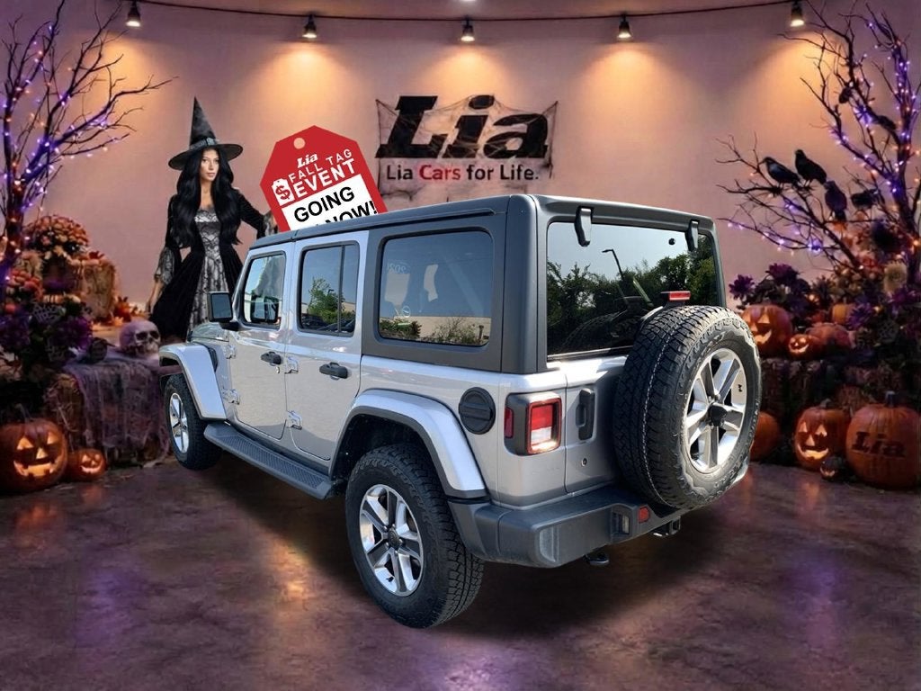 2020 Jeep Wrangler Unlimited Sahara