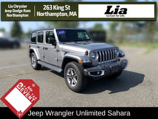 2020 Jeep Wrangler Unlimited Sahara