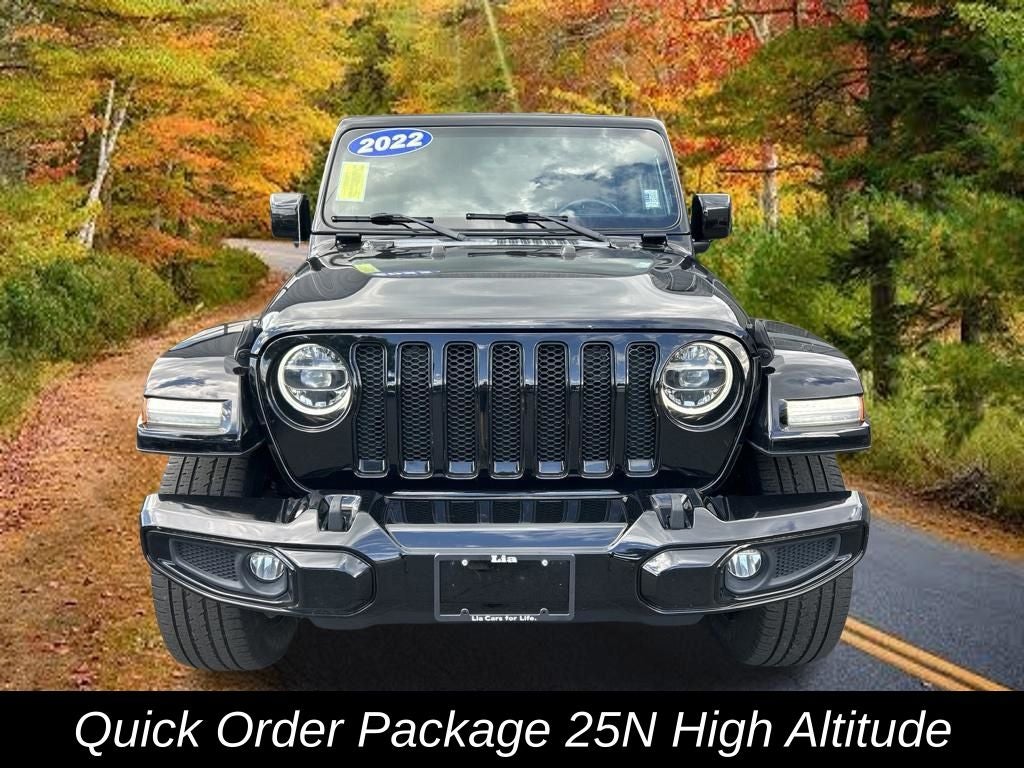 2020 Jeep Wrangler Unlimited Sahara High Altitude