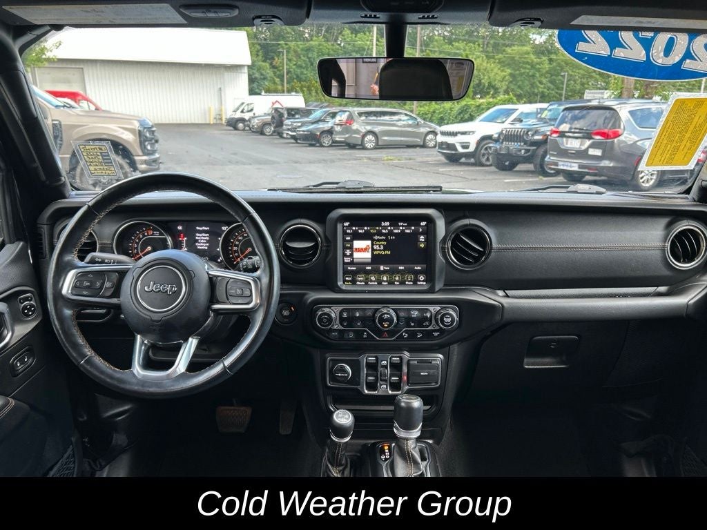 2020 Jeep Wrangler Unlimited Sahara High Altitude