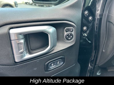2020 Jeep Wrangler Unlimited Sahara High Altitude