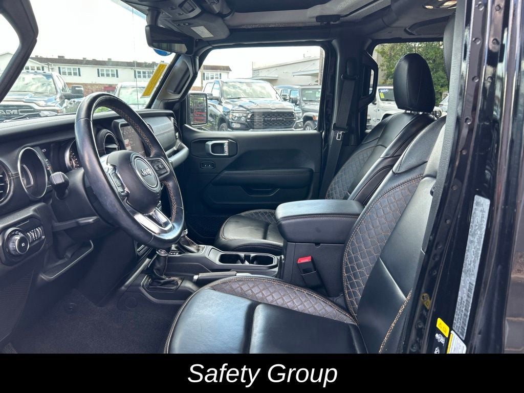 2020 Jeep Wrangler Unlimited Sahara High Altitude