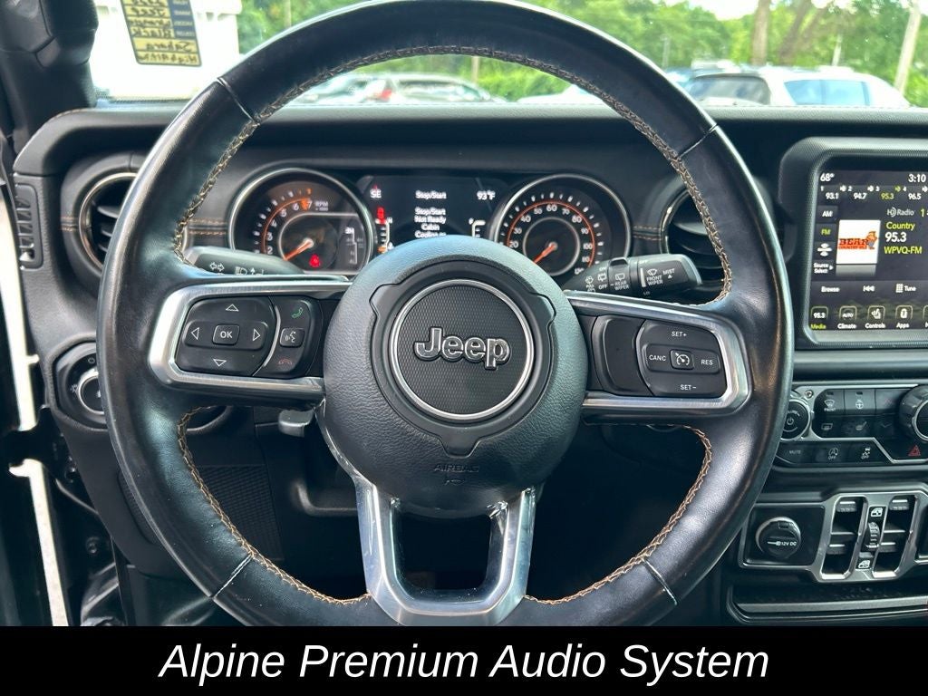 2020 Jeep Wrangler Unlimited Sahara High Altitude